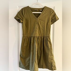 Gently Used Jack Wills Olive Dress